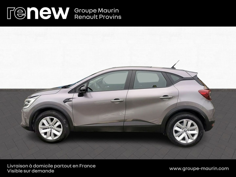 RENAULT Captur d’occasion à vendre à PROVINS chez DPL - BRIARD AUTOMOBILE (Photo 8)