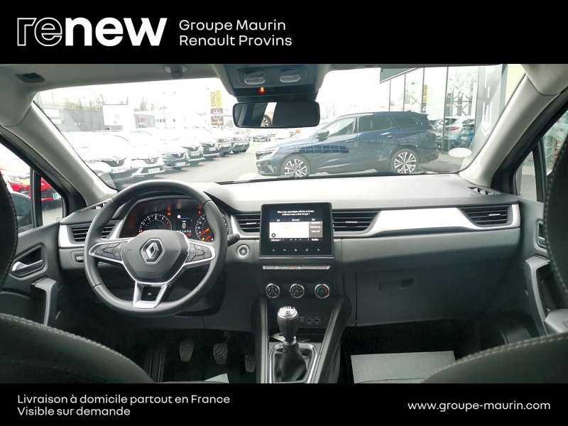 RENAULT Captur d’occasion à vendre à PROVINS chez DPL - BRIARD AUTOMOBILE (Photo 12)