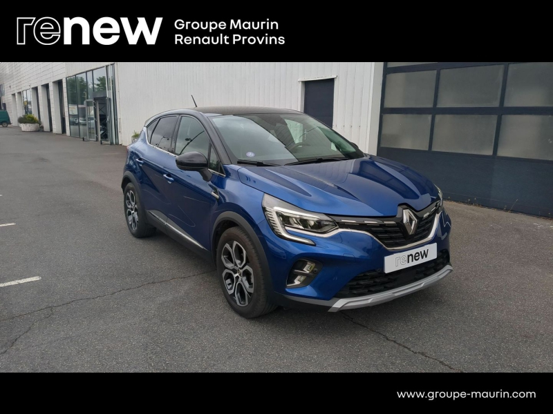 RENAULT Captur d’occasion à vendre à PROVINS chez DPL - BRIARD AUTOMOBILE (Photo 3)