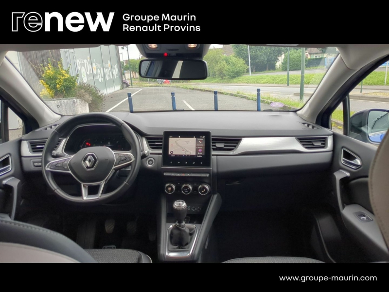 RENAULT Captur d’occasion à vendre à PROVINS chez DPL - BRIARD AUTOMOBILE (Photo 10)