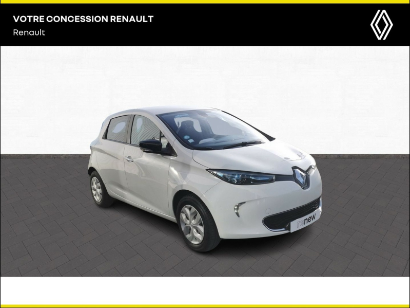 RENAULT Zoe d’occasion à vendre à PROVINS chez DPL - BRIARD AUTOMOBILE (Photo 3)