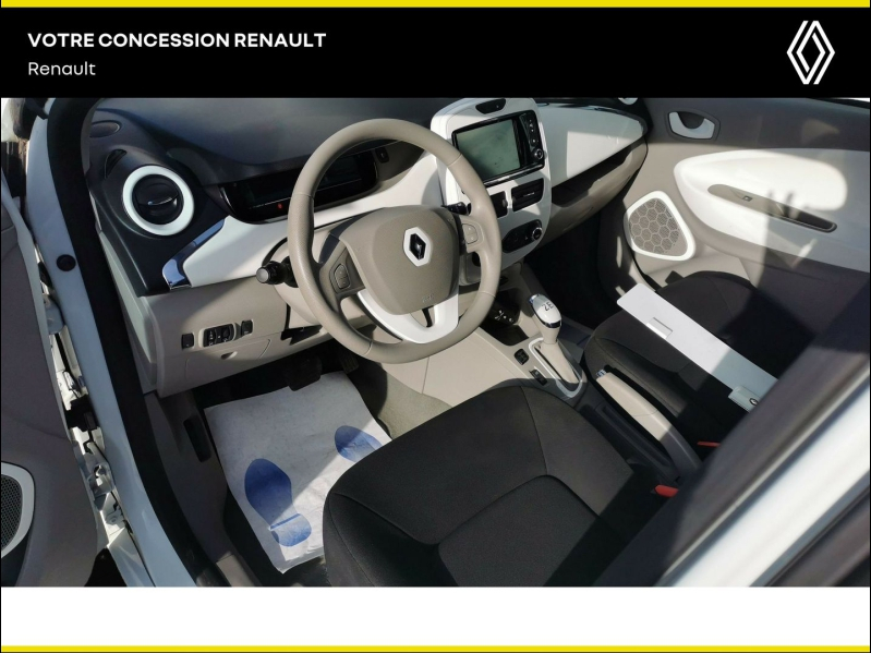 RENAULT Zoe d’occasion à vendre à PROVINS chez DPL - BRIARD AUTOMOBILE (Photo 9)