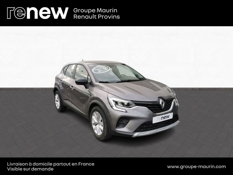 RENAULT Captur d’occasion à vendre à PROVINS chez DPL - BRIARD AUTOMOBILE (Photo 3)