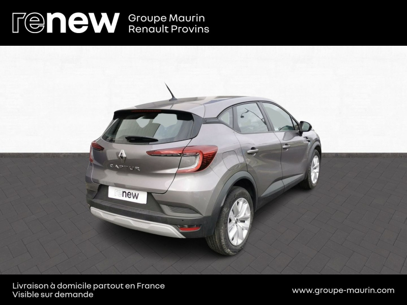 RENAULT Captur d’occasion à vendre à PROVINS chez DPL - BRIARD AUTOMOBILE (Photo 5)