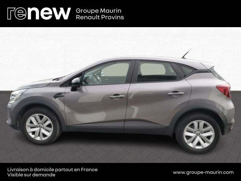 RENAULT Captur d’occasion à vendre à PROVINS chez DPL - BRIARD AUTOMOBILE (Photo 8)