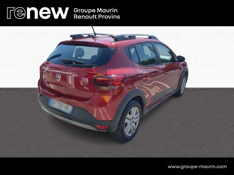 DACIA Sandero d’occasion à vendre à PROVINS chez DPL - BRIARD AUTOMOBILE (Photo 7)