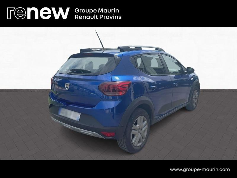 DACIA Sandero d’occasion à vendre à PROVINS chez DPL - BRIARD AUTOMOBILE (Photo 4)