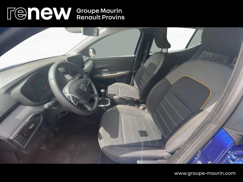 DACIA Sandero d’occasion à vendre à PROVINS chez DPL - BRIARD AUTOMOBILE (Photo 12)