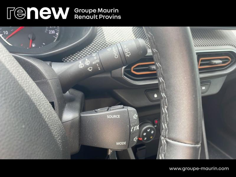 DACIA Sandero d’occasion à vendre à PROVINS chez DPL - BRIARD AUTOMOBILE (Photo 19)