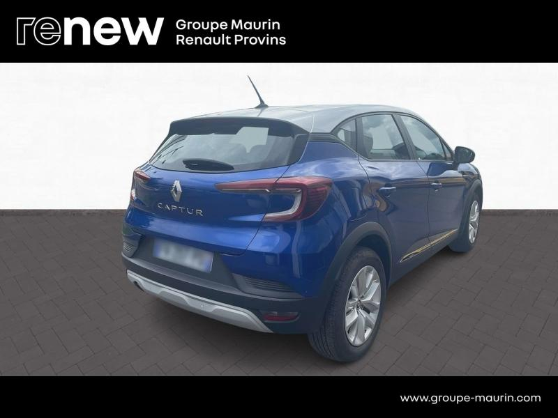 RENAULT Captur d’occasion à vendre à PROVINS chez DPL - BRIARD AUTOMOBILE (Photo 4)