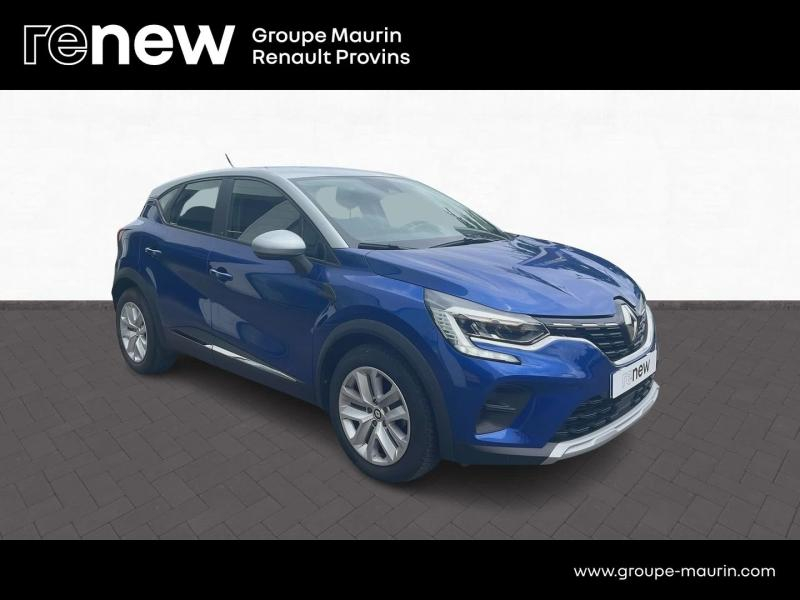 RENAULT Captur d’occasion à vendre à PROVINS chez DPL - BRIARD AUTOMOBILE (Photo 5)