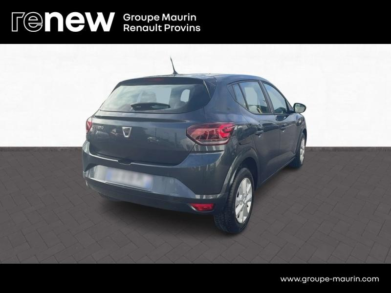 DACIA Sandero d’occasion à vendre à PROVINS chez DPL - BRIARD AUTOMOBILE (Photo 4)