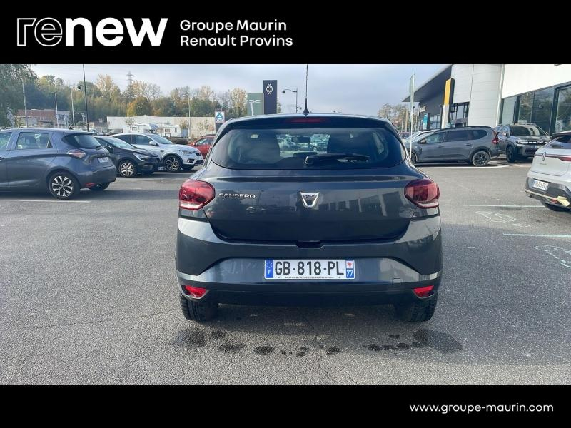 DACIA Sandero d’occasion à vendre à PROVINS chez DPL - BRIARD AUTOMOBILE (Photo 8)