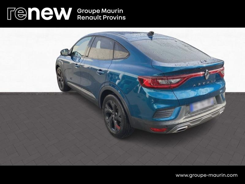 RENAULT Arkana d’occasion à vendre à PROVINS chez DPL - BRIARD AUTOMOBILE (Photo 3)