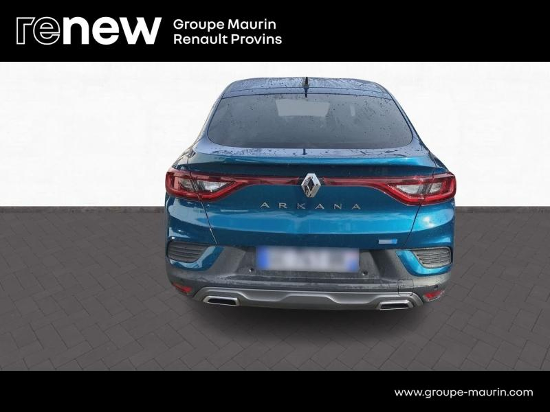 RENAULT Arkana d’occasion à vendre à PROVINS chez DPL - BRIARD AUTOMOBILE (Photo 4)