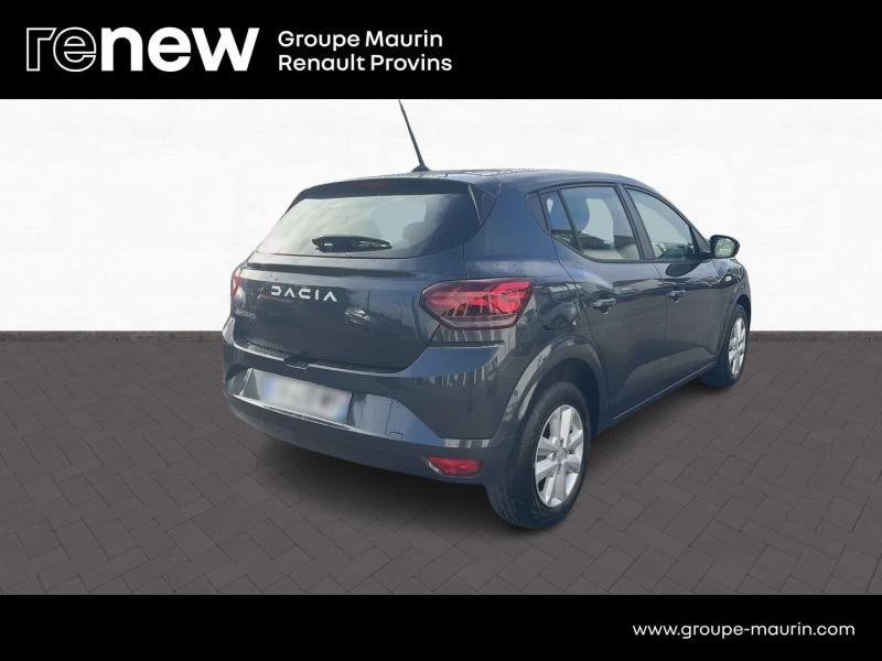 DACIA Sandero d’occasion à vendre à PROVINS chez DPL - BRIARD AUTOMOBILE (Photo 4)