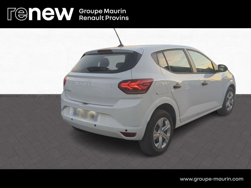 DACIA Sandero d’occasion à vendre à PROVINS chez DPL - BRIARD AUTOMOBILE (Photo 4)