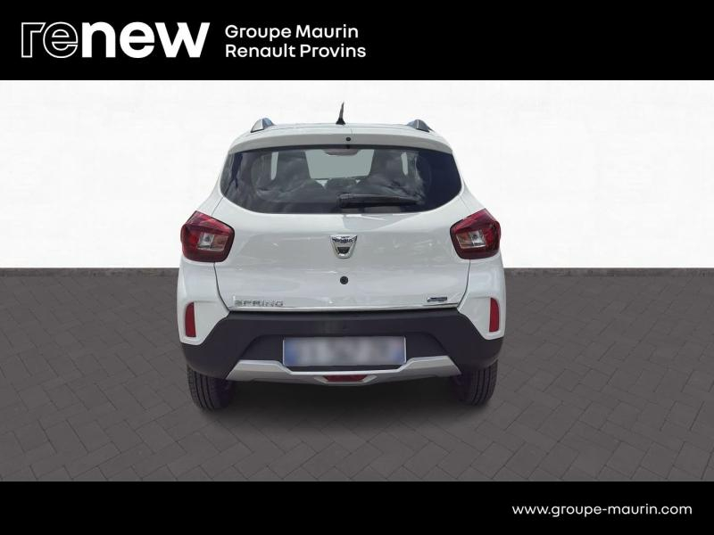 DACIA Spring d’occasion à vendre à PROVINS chez DPL - BRIARD AUTOMOBILE (Photo 4)