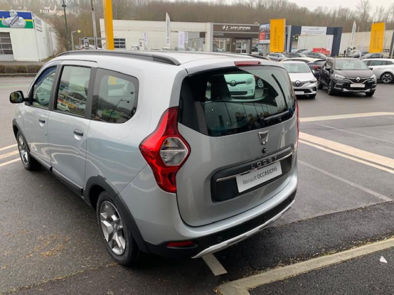 DACIA Lodgy d’occasion à vendre à PROVINS chez DPL - BRIARD AUTOMOBILE (Photo 7)