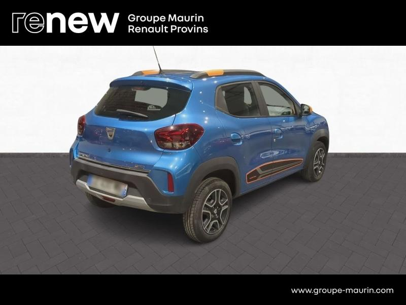 DACIA Spring d’occasion à vendre à PROVINS chez DPL - BRIARD AUTOMOBILE (Photo 5)