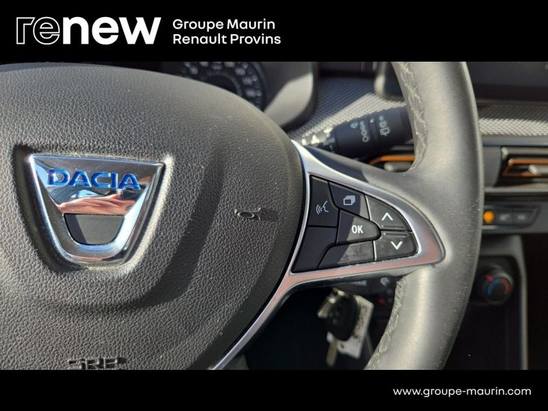 DACIA Sandero d’occasion à vendre à PROVINS chez DPL - BRIARD AUTOMOBILE (Photo 20)