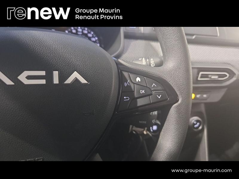 DACIA Sandero d’occasion à vendre à PROVINS chez DPL - BRIARD AUTOMOBILE (Photo 19)