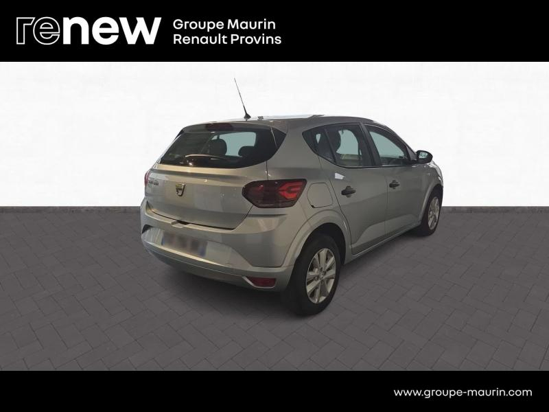 DACIA Sandero d’occasion à vendre à PROVINS chez DPL - BRIARD AUTOMOBILE (Photo 5)