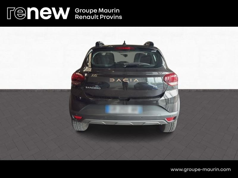 DACIA Sandero d’occasion à vendre à PROVINS chez DPL - BRIARD AUTOMOBILE (Photo 4)