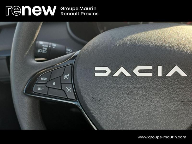 DACIA Sandero d’occasion à vendre à PROVINS chez DPL - BRIARD AUTOMOBILE (Photo 19)