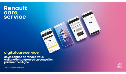 Renault digital care service