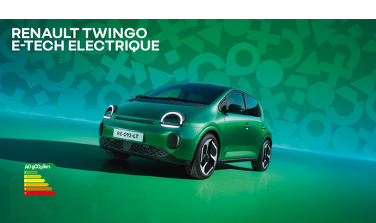 Twingo E‑Tech électrique